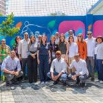 Carolina inaugura parque lineal en Villa Consuelo tras recuperar 400 metros de espacio público