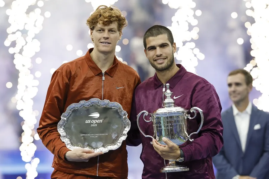 El Abierto de Tenis de Estados Unidos pagará 5 millones de dólares a cada uno de sus campeones