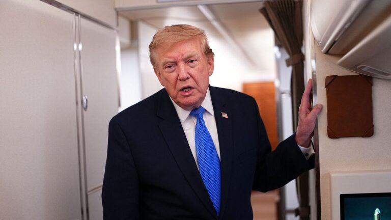 Trump advierte con "golpe duro" contra Irán, si vuelve a retirarse de diálogo para acuerdo de paz