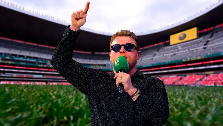 Saúl Canelo Álvarez abrió la puerta a una futura pelea en el Estadio Azteca, luego de recibir públicamente la propuesta del empresario Emilio Azcárraga