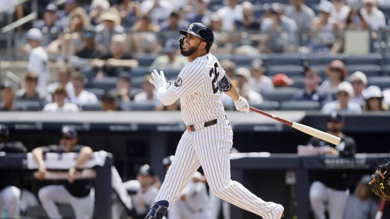 El dominicano Luis Garcia Jr. conectó un cuadrangular en la victoria de los Yanquis de Nueva York ante los Orioles Baltimore