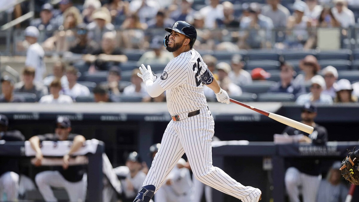 El dominicano Luis Garcia Jr. conectó un cuadrangular en la victoria de los Yanquis de Nueva York ante los Orioles Baltimore