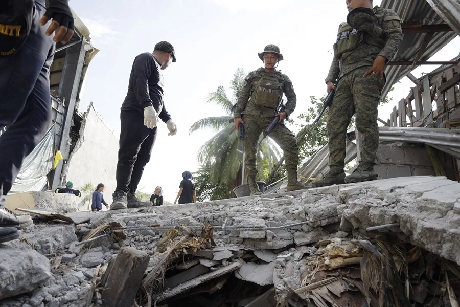 Un terremoto de magnitud 6,3 sacude la isla filipina de Mindanao