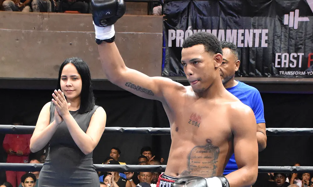El prospecto dominicano Feudri Franco regresa al ring el próximo 11 de septiembre en el Coliseo de boxeo Carlos "Teo" Cruz