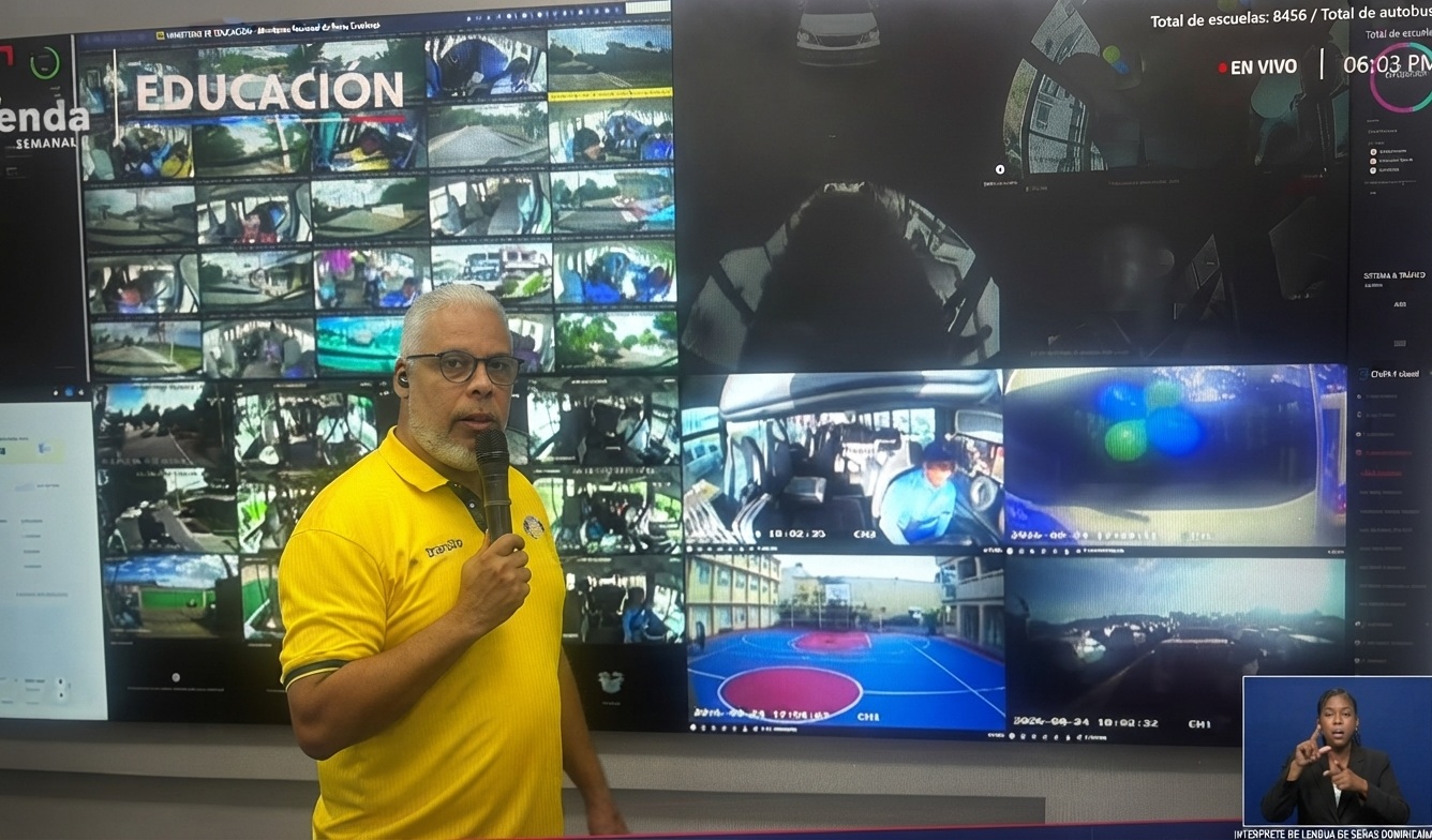 TRAE vigila en tiempo real y con inteligencia artificial el traslado de miles de estudiantes