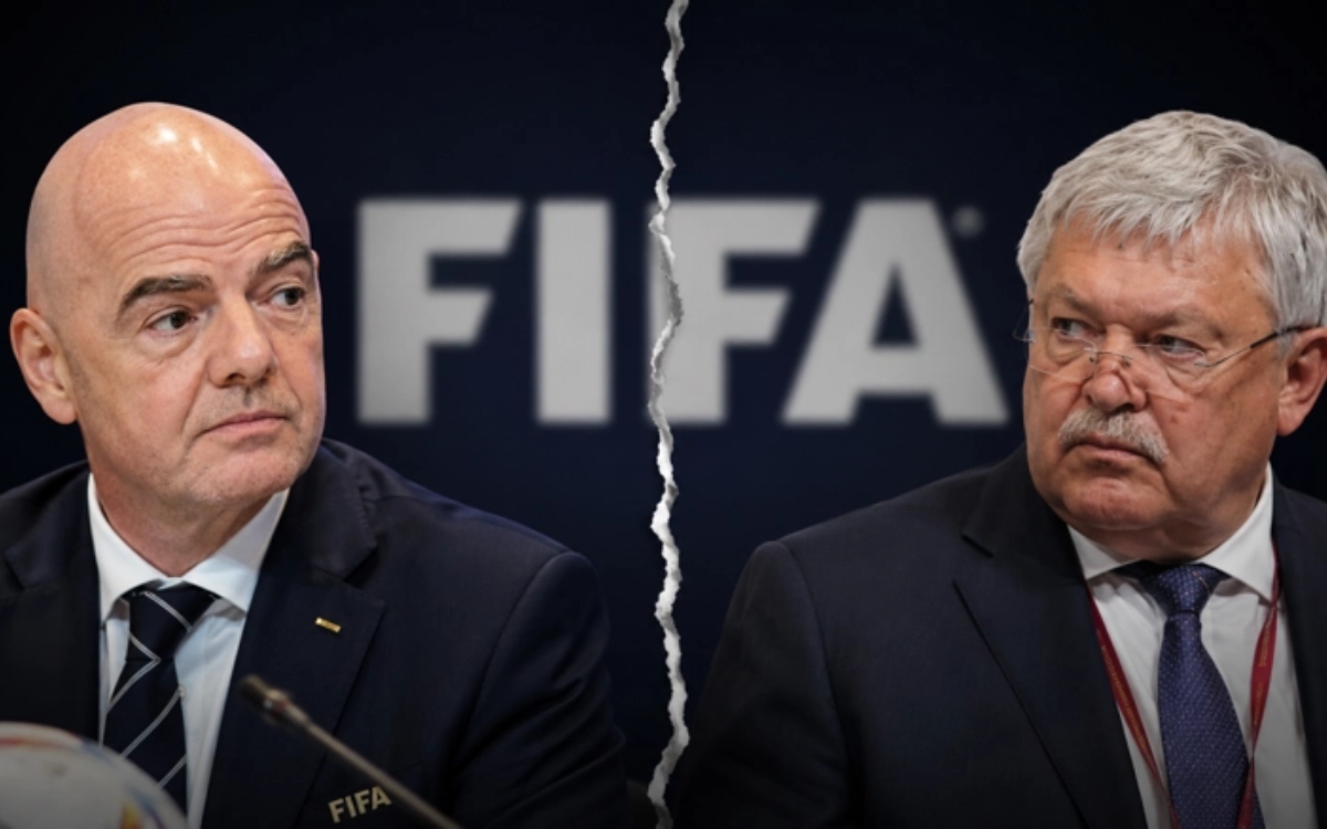 El vicepresidente de la FIFA Sándor Csányi le retiró su apoyo al presidente del máximo organismo del fútbol mundial Gianni Infantino