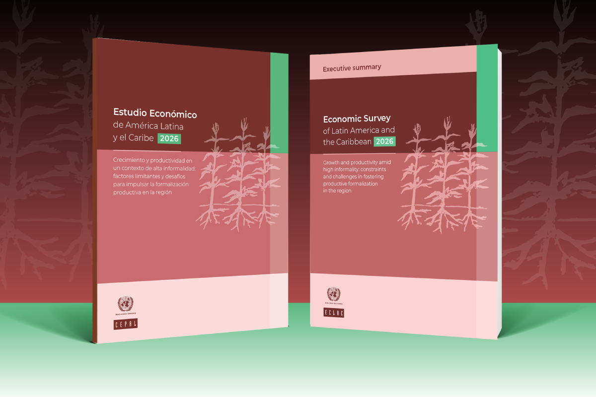 Ante la senda de bajo crecimiento que enfrenta la región, la CEPAL llama a impulsar la formalización productiva y superar la trampa de baja capacidad para crecer