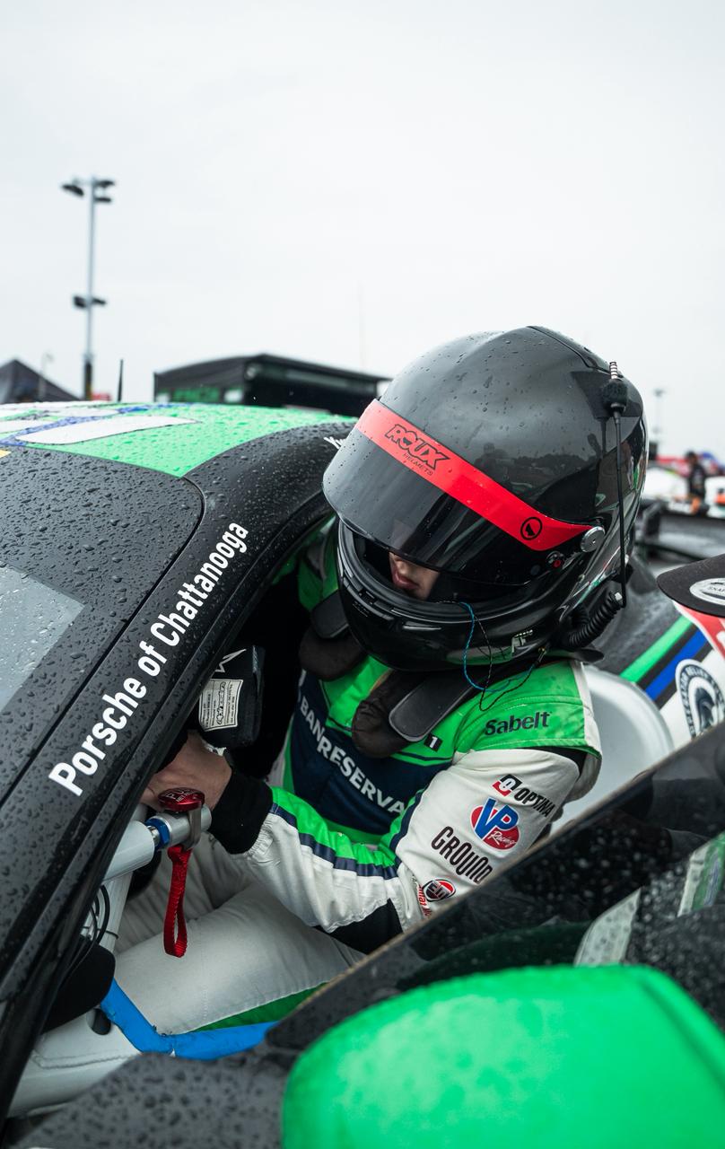 Jimmy Llibre conquistó el segundo lugar en el Road America, tras disputar una carrera intensa que estuvo marcada por las difíciles condiciones climáticas