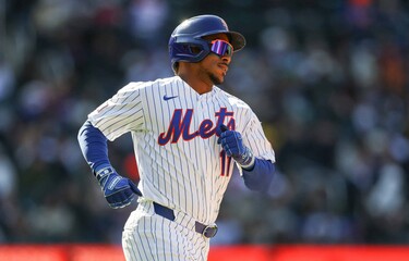 El dominicano Jorge Polanco jugador de cuadro de los Mets de Nueva York será operado de un tobillo y se perderá el resto de la temporada