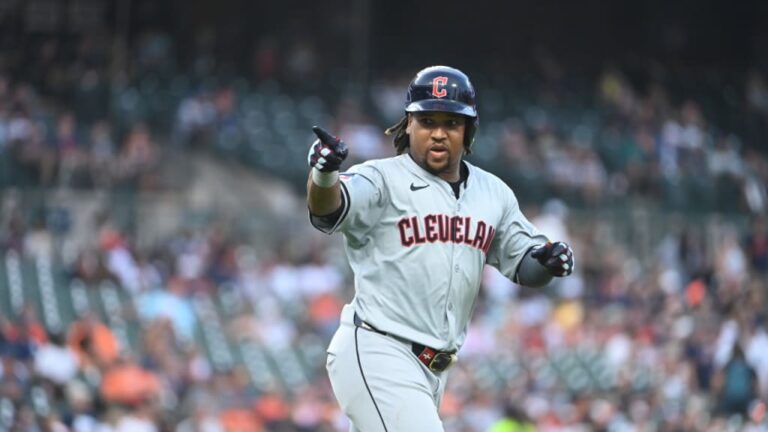 El dominicano José Ramírez disparó tres hits en la victoria de los Guardianes de Cleveland ante los Gigantes de San Francisco