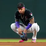 El conjunto de los Arizona Diamondbacks colocó al dominicano Ketel Marte en la lista de lesionados por 10 días
