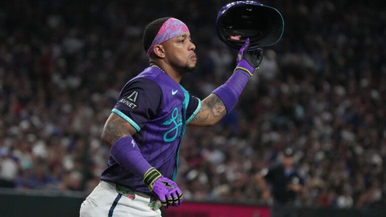 Arizona Diamondbacks espera que Ketel Marte regrese el próximo 31 de agosto contra los  Phillies de Philadelphia