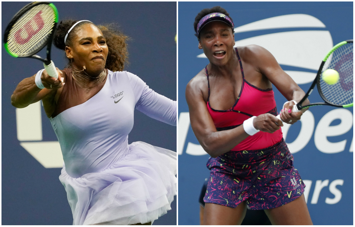Las hermanas Serena y Venus Williams jugarán juntas en dobles en el Abierto de Tenis de Estados Unidos tras recibir una invitación