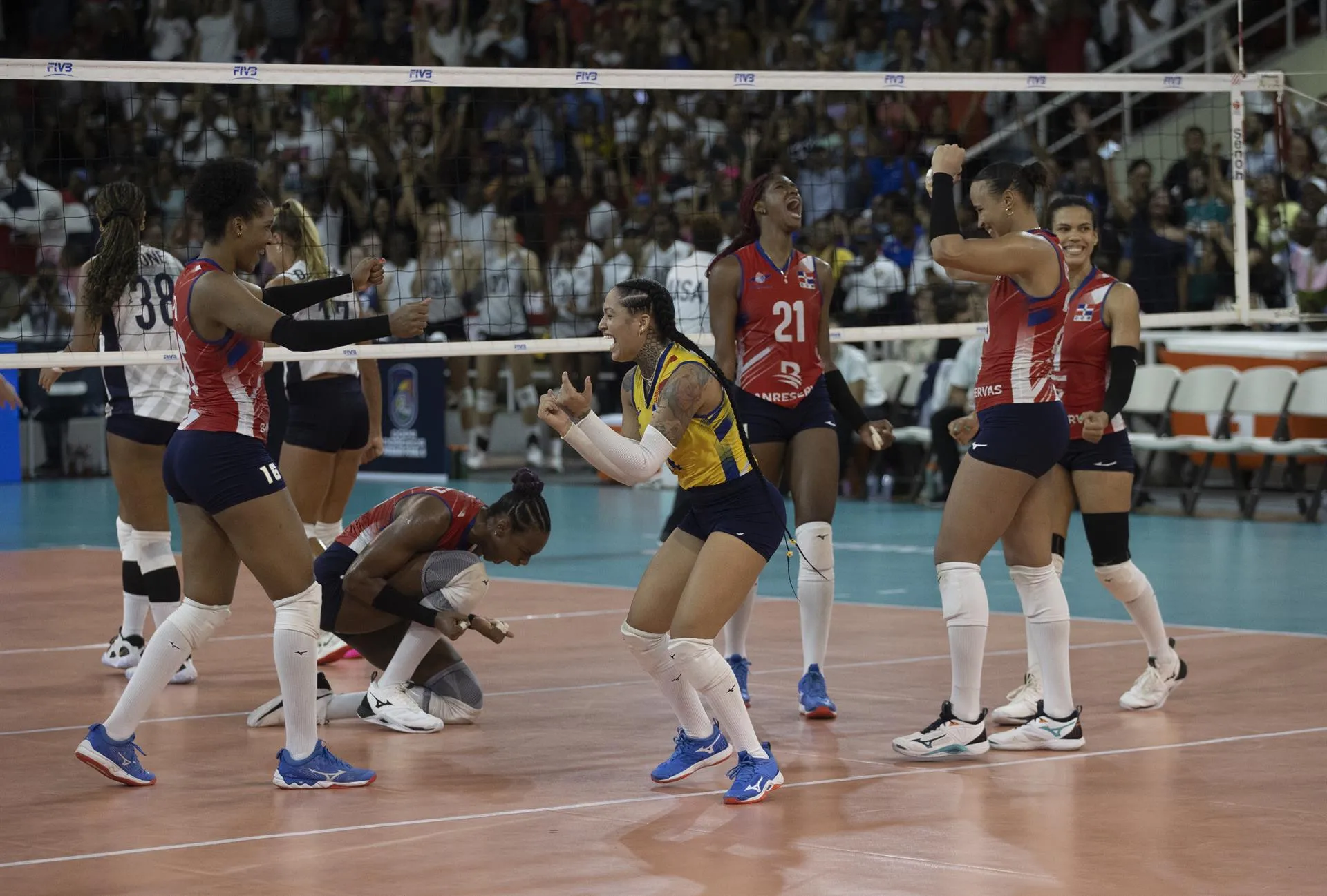 Las Reinas del Caribe derrotaron a la selección de Costa Rica en el inicio del voleibol femenino de los Juegos Santo Domingo 2026