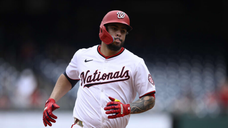Los Yanquis de Nueva York adquirieron al dominicano Luis Garcia Jr. en un cambio con los Nacionales de Washington