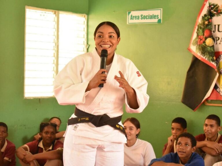 La judoca María García primera mujer dominciana en ganar una medalla mundial será exaltada al Pabellón de la Fama del Deporte Dominicano