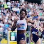 Marileidy Paulino se impuso con victoria en la Liga de Diamante en Polonia