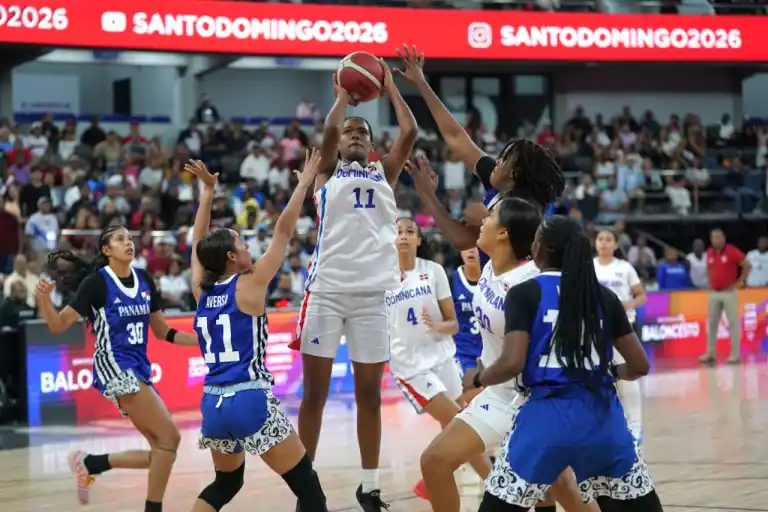 La selección dominicana de baloncesto femenino se quedó con la medalla de bronce de los Juegos Centroamericanos y del Caribe Santo Domingo 2026 luego de vencer a Panamá