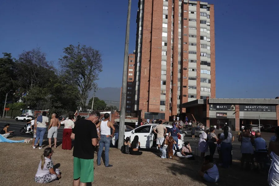 Venezuela evalúa los efectos del sismo de Colombia sin reportar víctimas ni daños graves
