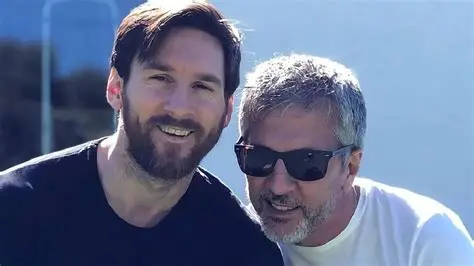 Muere Jorge Messi, padre y representante de Lionel Messi