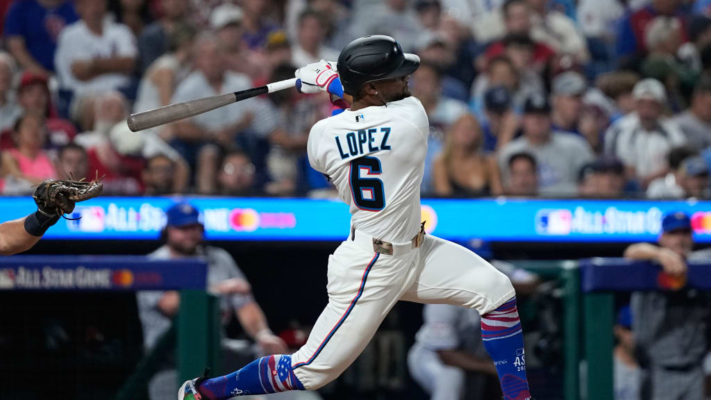 El criollo Otto López conectó dos sencillos y llegó a 46 partidos en la presente temporada de hits múltiples