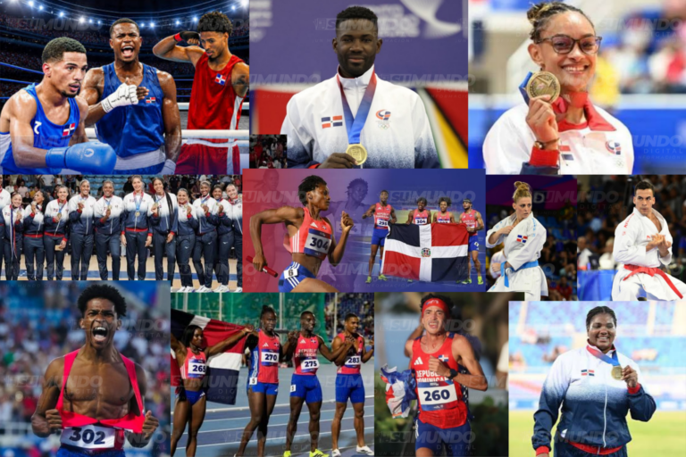 Gobierno destinará más de RD$75 millones en incentivos a medallistas de Santo Domingo 2026