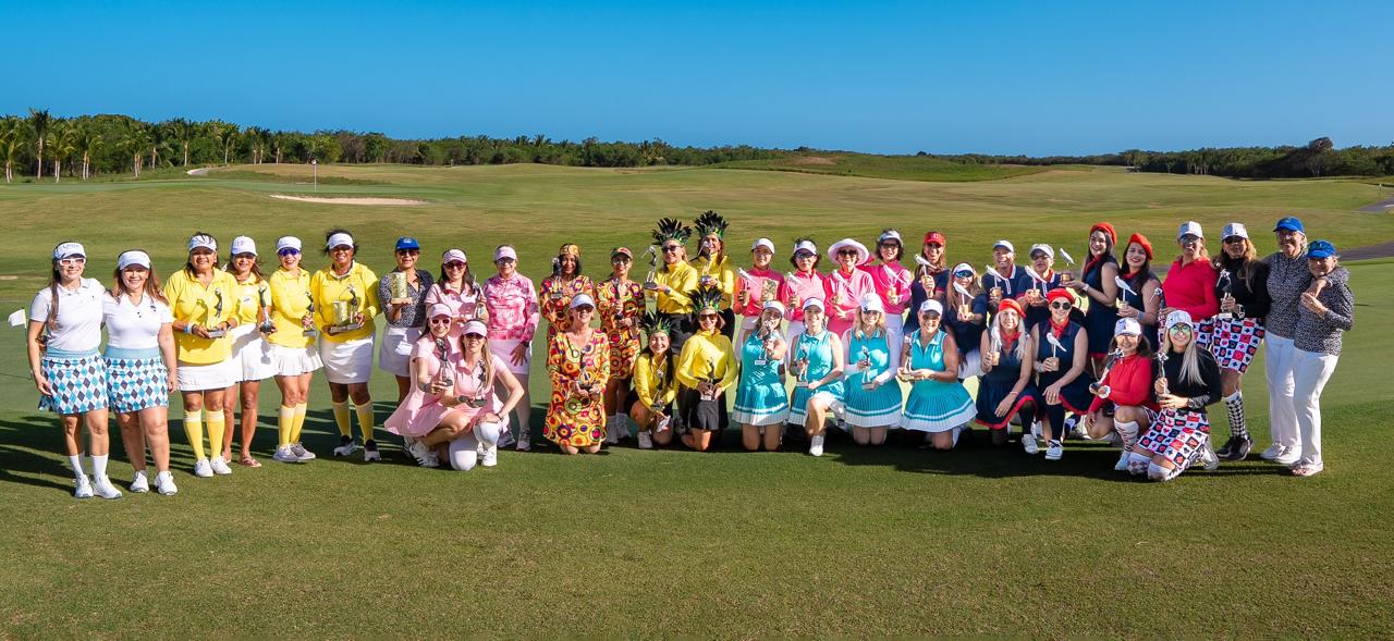 LPGA Amateurs Golf Association DR Celebra con rotundo exito su Big Break en el campo de golf PGA Ocean’s 4 en Playa Romana
