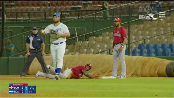 República Dominicana derrotó a Nicaragua en la continuación del Torneo de Béisbol de los Juegos Centroamericanos y del Caribe 2026
