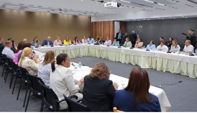 Comisión de diputados se reúne con delegados de FAO para impulsar aprobación de proyectos sobre alimentación escolar y agricultura familiar