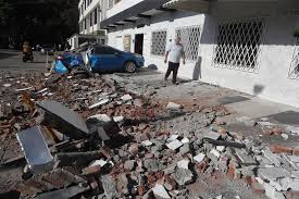 Terremoto de 7.4 causa varios heridos y daños en edificios en la ciudad de Quibdó