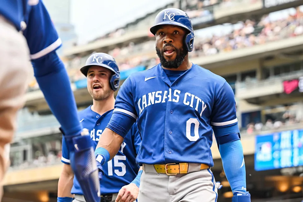 Los Reales de Kansas City anunciaron que dejaron libre al veterano jardinero dominicano Starling Marte