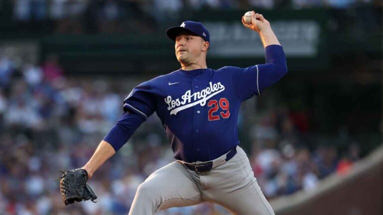 Tarik Skubal lanzó bien pero fue derrotado en su debut con el conjunto de los Dodgers de los Angeles