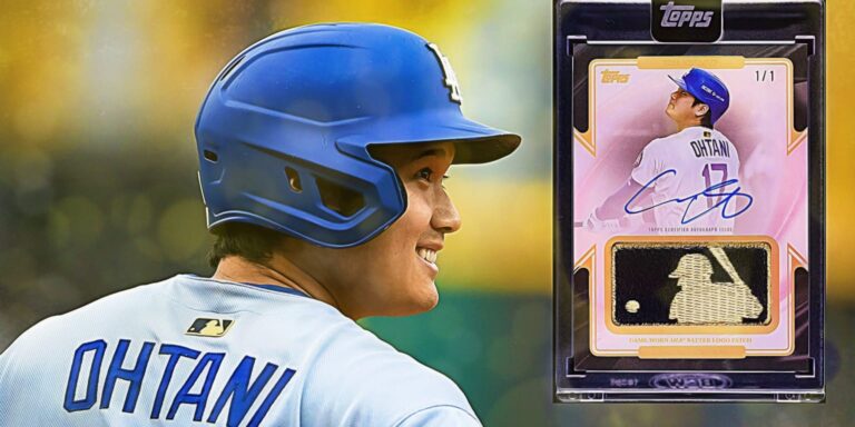 Un coleccionista en la Florida paga 11 millones de dólares por una tarjeta autografiada del japonés Shohei Ohtani