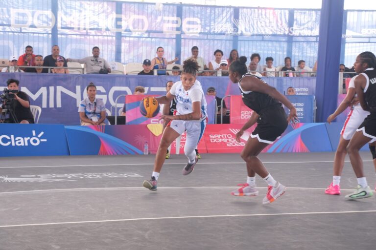 ¡Oro para RD! Selección femenina conquista el baloncesto 3x3 en Santo Domingo 2026