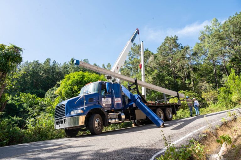 Edesur inicia proyecto de electrificación en localidad El Montazo, Azua