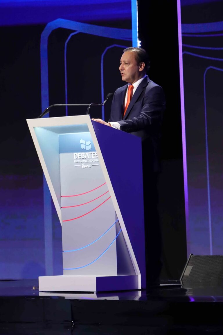 Abel Martínez: “Siempre he sido abanderado de los debates electorales porque la democracia se fortalece cuando las ideas se ponen de frente”