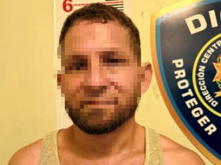 Policía Nacional apresa hombre involucrado en incidente a tiros tras roce vehicular en La Vega