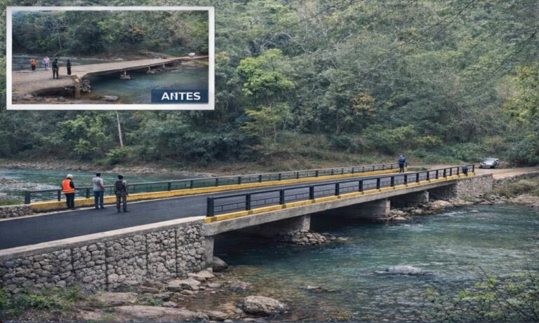 Gobierno inicia construcción de obras estratégicas en la frontera norte para fortalecer la seguridad, el desarrollo y el comercio organizado