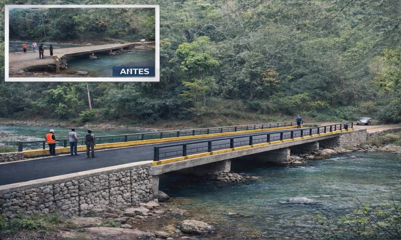 Gobierno inicia construcción de obras estratégicas en la frontera norte para fortalecer la seguridad, el desarrollo y el comercio organizado