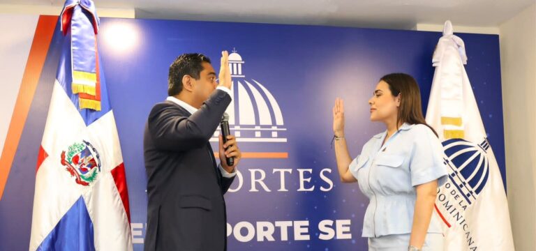 Karilyn María Chabebe Lantigua, nueva viceministra de Recreación y Actividad Física