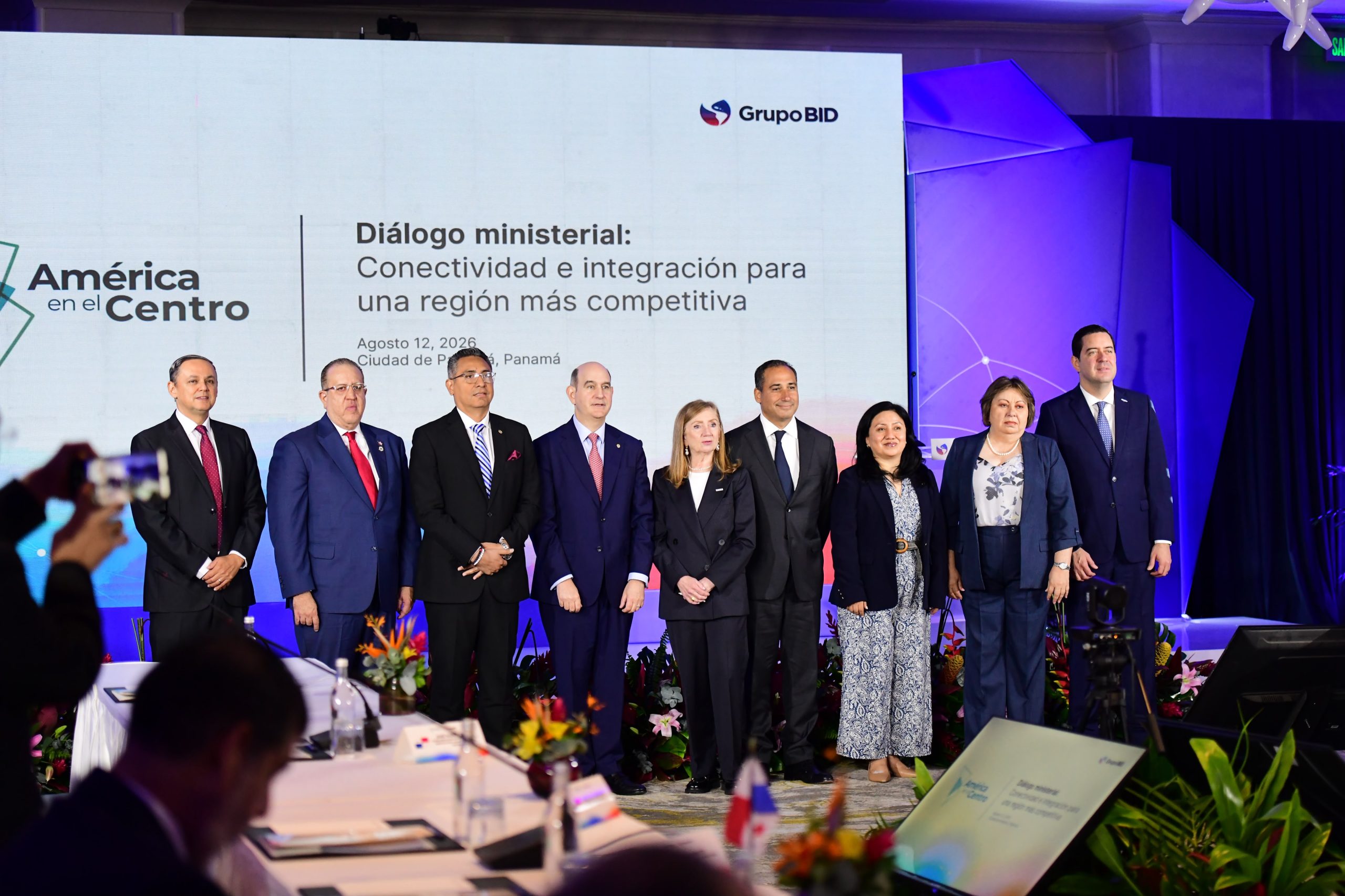 Gobierno destaca en Diálogo del BID las condiciones de RD para impulsar la competitividad y el desarrollo regional