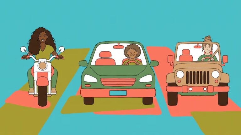 Mujeres dominicanas elevan su presencia en el parque vehicular con 1.1 millones de vehículos