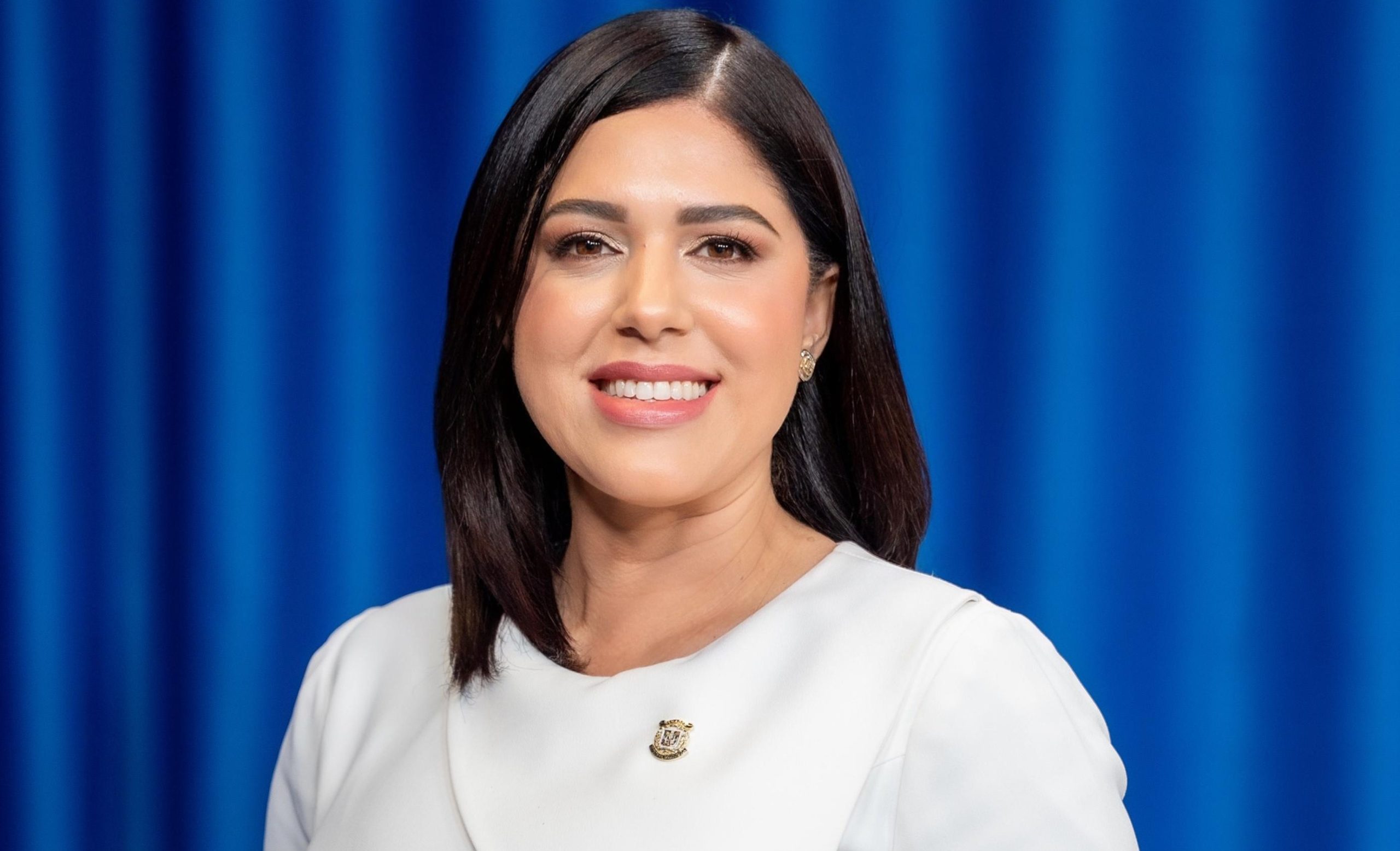 Senadores del PRM eligen a María Mercedes Ortiz como su vocera
