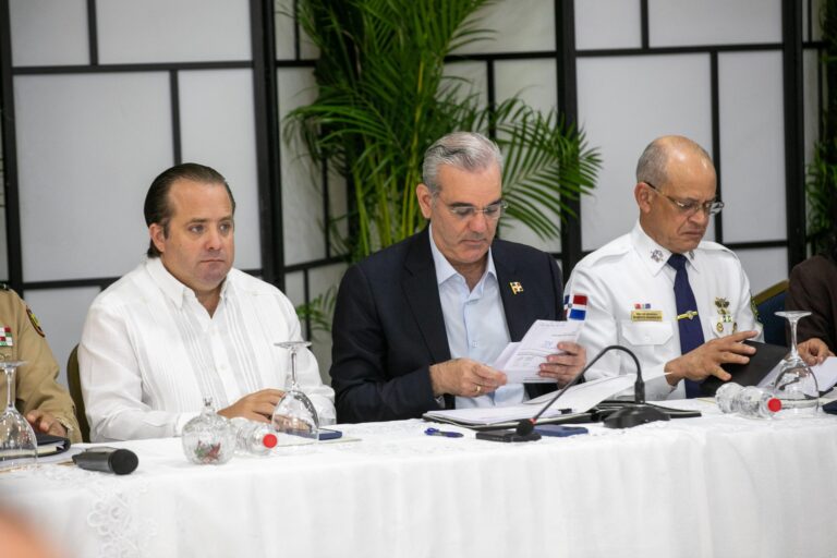 Abinader encabeza reunión de seguimiento al Plan de Seguridad Ciudadana