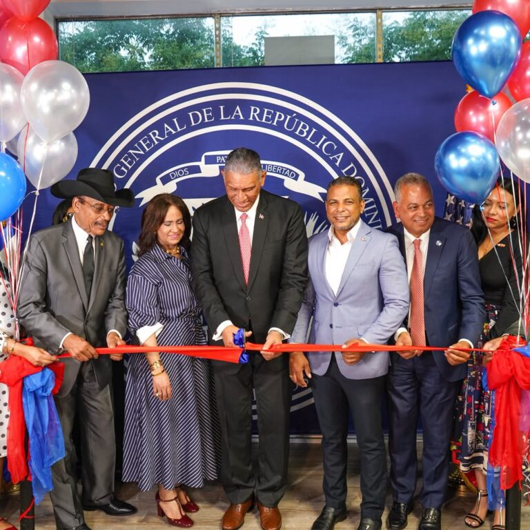 Consulado dominicano inaugura en el Bronx primera oficina autorizada por el Departamento de Estado de EE.UU.