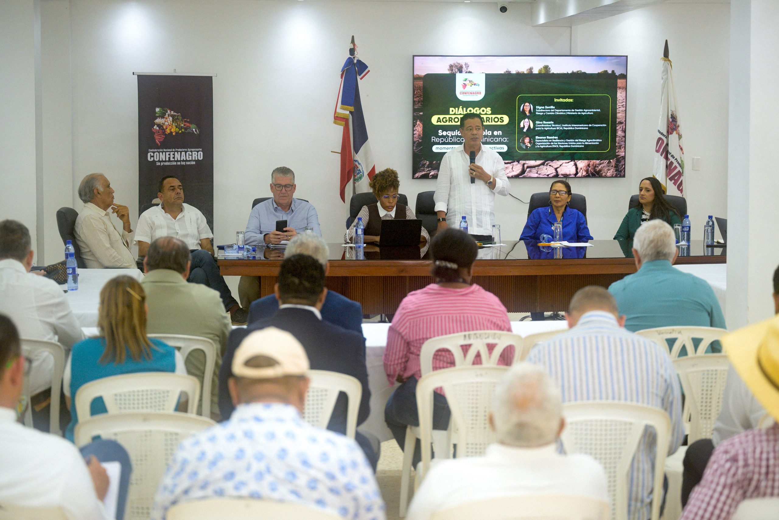 Confenagro llama a tomar medidas para prevenir y mitigar efectos de sequía en sector agropecuario 