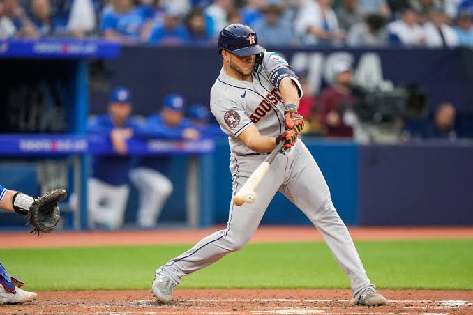 El receptor dominicano Yainer Díaz conectó dos jonrones en la victoria de los Astros de Houston sobre los Yanquis de Nueva York