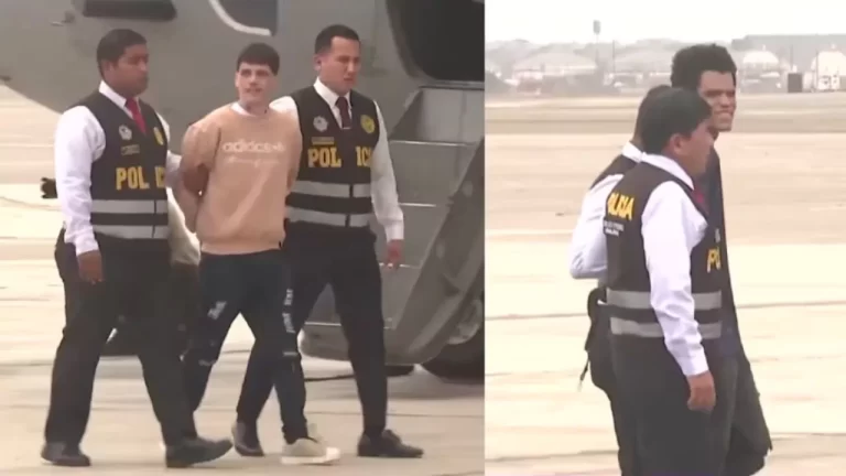 Se les acabó la vuelta en Perú: expulsan a tres ligados al Tren de Aragua