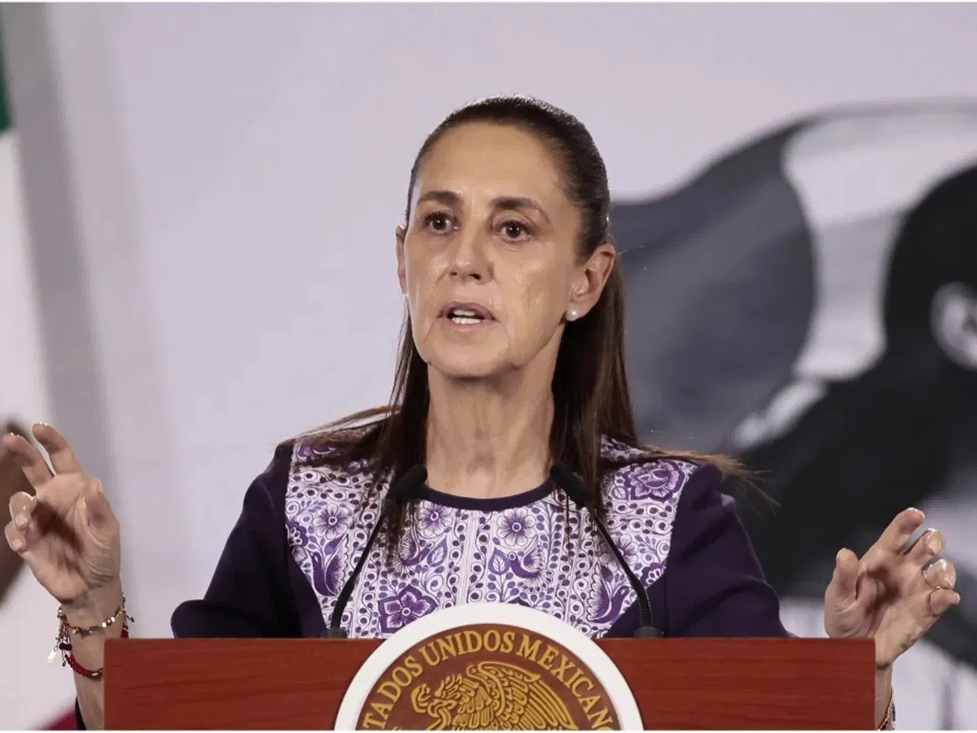 Claudia Sheinbaum suspende agenda por "fuerte gripe" con fiebre y tos