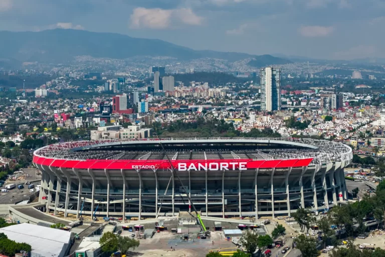 Grupo dueño del Estadio Banorte reporta fuertes pérdidas tras el Mundial 2026